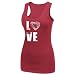 Arizona Cardinals Womens / Ladies Play Time Racerback Tank Top