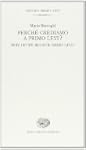 Perch� crediamo a Primo Levi?-Why do...