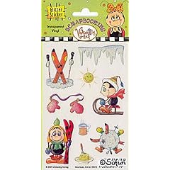 Glittersticker Skiurlaub SA 953057