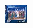 Eight Gifts Festival of Lights 500 pc Hanukkah Jigsaw Puzzle by Briarpatch