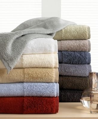 Calvin Klein "Lush Collection" Bath Towel, 30" x 56" Water
