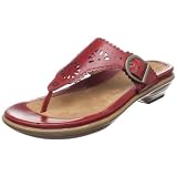 Dansko Women's Cara Veg-Tan Sandal,Crimson,41 EU / 10.5-11 B(M) US