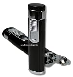 Produkt-Bild: Tycoon Feuerzeug Tycoon Jetflamme-Cutter chrom-black, statt: 27,50 Euro