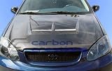 2003-2008 Toyota Corolla Carbon Creations Vader2 Hood