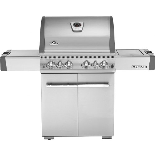 Napoleon La300 Series Stainless Steel Gas Grills La400rsibpss Propane