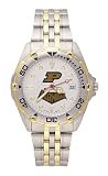 Purdue Boilermakers Men's All Star Watch Stainless Steel Bracelet