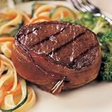 Omaha Steaks 12 (6 oz.) Bacon-Wrapped Filet of Top Sirloin