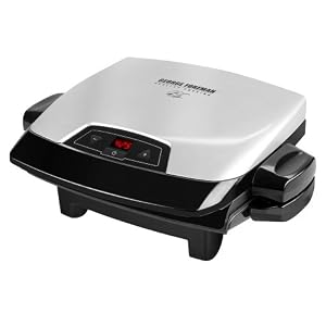 George Foreman GR72RTP 72 Square Inch Power Grill Supreme with Digital Temperature Control by George Foreman