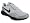 White/Black/Metallic Silver