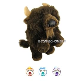 Aroma Buffalo - Aromatherapy Stuffed Animal - Hot And Cold Therapy