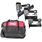 SENCO 1Y0060N FinishPro 3-Tool Nailer and Stapler Combo Kit