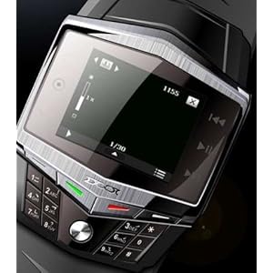 New Version Ultra-thin Quad-band Watch Mobile Phone Fm/mp3/mp4 2m Camera
