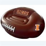 Illinois Fighting Illini NCAA Inflatable Sofa (75)