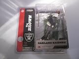 McFarlane SportsPicks TIM BROWN series 8 Oakland Raiders BLACK JERSEY SILVER PANTS [NO TOWEL] toys and games