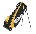 Wilson Ultra Carry Bag Black and Yellow