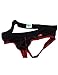 Legou Men Low Rise Jockstrap Size L Color Black