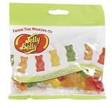 JELLY BELLY 55116 GUMMI BEARS CONFECTION CANDY 3Oz. (PACK OF 12)