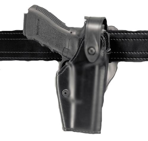 Safariland 6280 Level II SLS Retention Duty Holster, Mid-Ride, Black, STX Tactical, Glock 17, 22 with M3 Light (Left Hand) On Sale