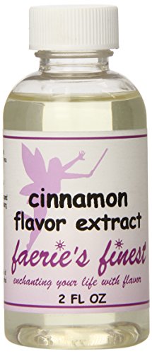 Faeries Finest Flavor Extract, Cinnamon, 2 Ounce