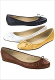JL Studio&trade; Ballerina Bow Flats