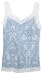Arianne Women's Victoria Camisole,Chambray,Small