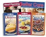 Books : Better Care Diabetic Recipes 5-Book Set (Better Care Directions Magazine / Everyday Diabetic Recipes / Diabetic Snacks / Diabetic Desserts / Meal Planning for Better Care, Five Book Box Set)