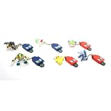 Pokemon Giratina and the Sky Warrior Gashapon Pokedex Key Chain (Set of 6)