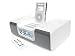 Electronics : iHome iH5 - Speaker Dock with Clock Radio for iPod - White