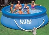 INTEX Swimming Pool Easy 366x91cm inkl. Pumpe+Filter