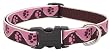 Tickled Pink - Lupine Adjustable Collars Small 1/2 in. x 10 in. - 16 in.