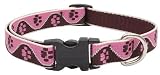Tickled Pink - Lupine Adjustable Collars Small 1 / 2 &acute; x 6 &acute; - 9 &acute; - B000L439EE