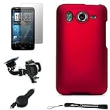 Hot Pink Smooth Design Cover / 2 Piece Snap On Crystal Protective Hard Case ....