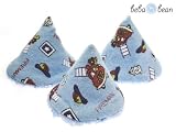Bebabean Beba Bean Pee-Pee Peepee Teepees Five Fire Dogs Teepees in Cellophane Bag