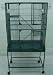New Large Wrought Iron Bird Parrot Cage Cockatiel Conure Large 30