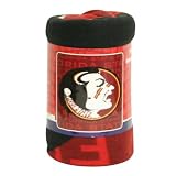 Florida State Seminoles Lightweight Fleece Blanket (Measures Approx 50