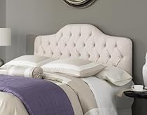 Hot Sale Leggett and Platt Fashion Bed Group Martinique Headboard, Full/Queen, Ivory