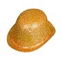Bowler Hat Glitter Gold