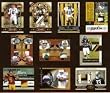 2007 Donruss Classics Football Cards Unopened Hobby Box (18 packs/box, 5 cards/pack)
