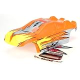 Painted Body w/ Stickers, Orange: MUG