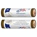 2009 Lincoln Cent Two Roll - Roll Set "Formative Years" (LP2) Original box from US Mint