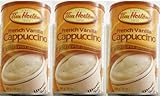 3 Canadian Tim Hortons French Vanilla Cappuccino Rich and Delicious 16oz (454g) Each