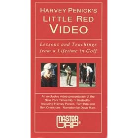 Harvey Penick's Little Red Video: Lessons and Teachings from a Lifetime in Golf [VHS]