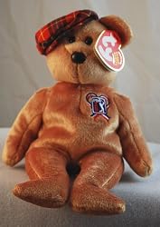 Ty Beanie Babies - ChariTee PGA Bear