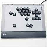 Ergodex DX1 Input System - Keypad - USB - 25 keys - dark blue
