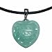 Sterling Silver Green Jade 