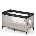 Hauck 603673 Reisebett Dream'n Play Plus 60x120 cm beige/grey