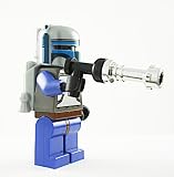 Review LEGO  / LEGO STAR WARS - CHROME SILVER BLASTER GUN (FIGURE NOT INCLUDED)