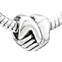 Shaked Hands Beads Fits Pandora Charm Bracelet