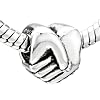 Shaked Hands Beads Fits Pandora Charm Bracelet