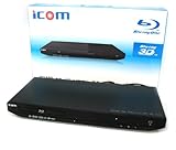 Tmvel All Region Free DVD 3D/2D Blu-ray Player - Plays any region Standard DVD 0, 1, 2, 3, 4, 5, 6, 7, 8 and Region A, B, C Blu-